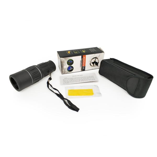 Телескоп 16x52 высокой яркости мини Monocular для камеры мобильного телефона