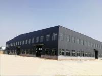 Entrepôt métallique préfabriqué