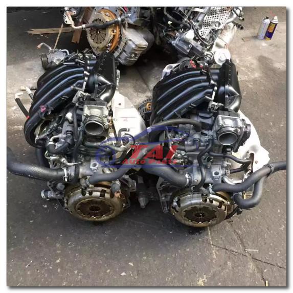 Peças de caminhão japonesas usadas originais Gaoline 4 cilindros Nissan HR16 motor