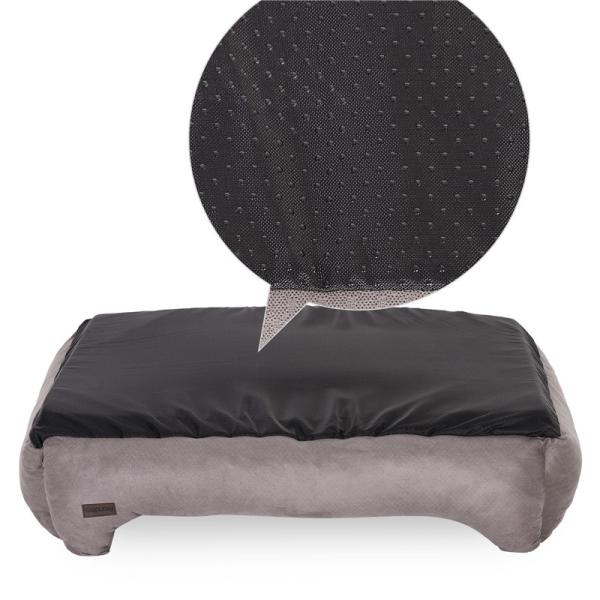 Professional Grey Dog Cushion Orthopaedic Sofa Medium Size For Small Animals