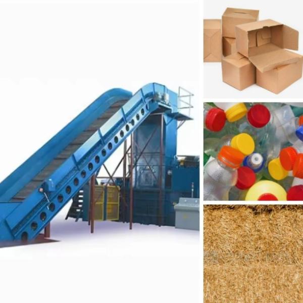 1100.000kg Package Gross Weight Metal Waste Compactor with 30 Days Refund Policy