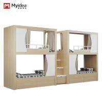 Customizable Capsule Hotel Bed With Non Human Damage And VR Displays