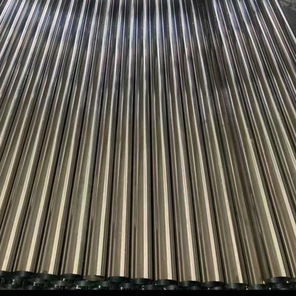 ASTM A269 TP316L Stainless Steel Seamless Pipe 12.7x1x6000mm