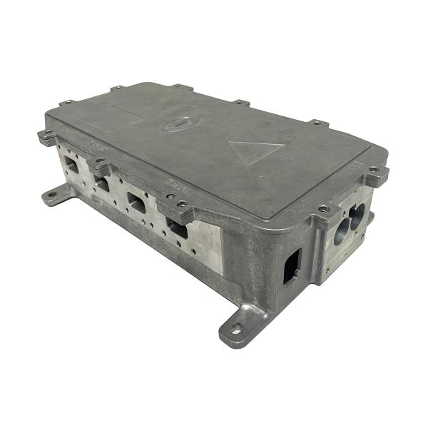 Custom Ra0.8 Ra3.2 Die Casting Auto Parts New Energy Vehicle Enclosure