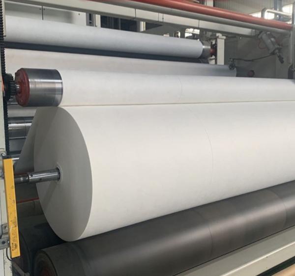 YU WANG Polyester Asphalt Cloth Roll 250g For Asphalt Waterproofing Membrane