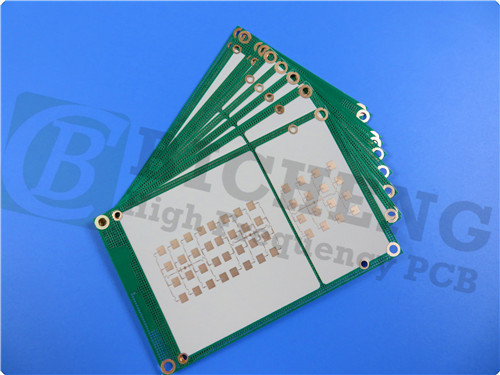Rogers RO4350B PCB 2-layer 13.3mil with Immersion Gold apply for Automotive Radar and Sensors