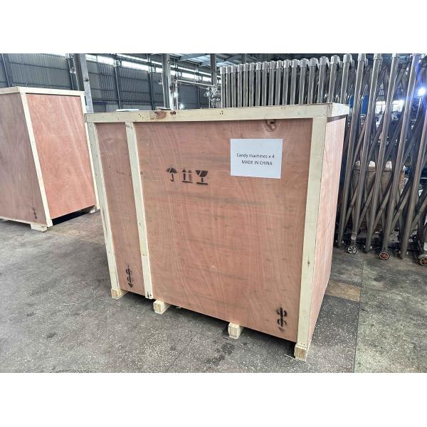 High Production 500KG Candy Machine for Lollipop and Gummy Bear Production in Shanghai