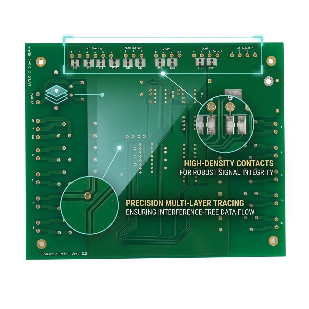 Professional Express PCB Assembly ENIG 2 Sided PCB Assembly OEM