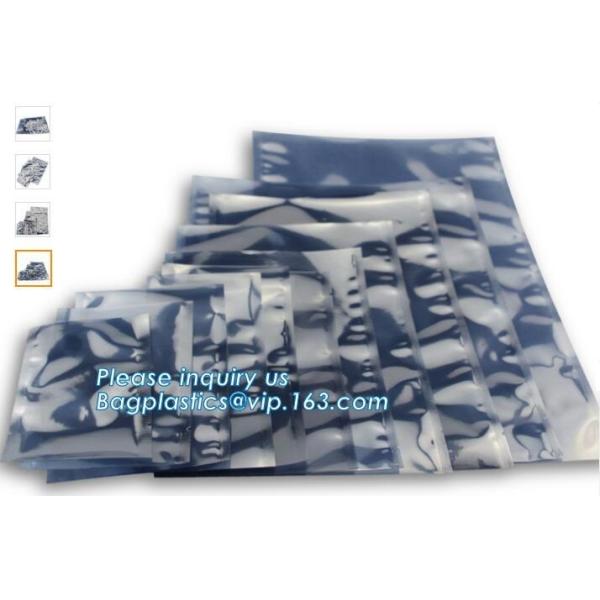 Printed Anti-Static LDPE Foil ESD Anti Static Shielding Antistatic Moisture Barrier ESD Antistatic Bag