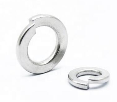 Din127 Clip Lock Washer Stainless Steel A2 A4 Single Coil Lock Washers