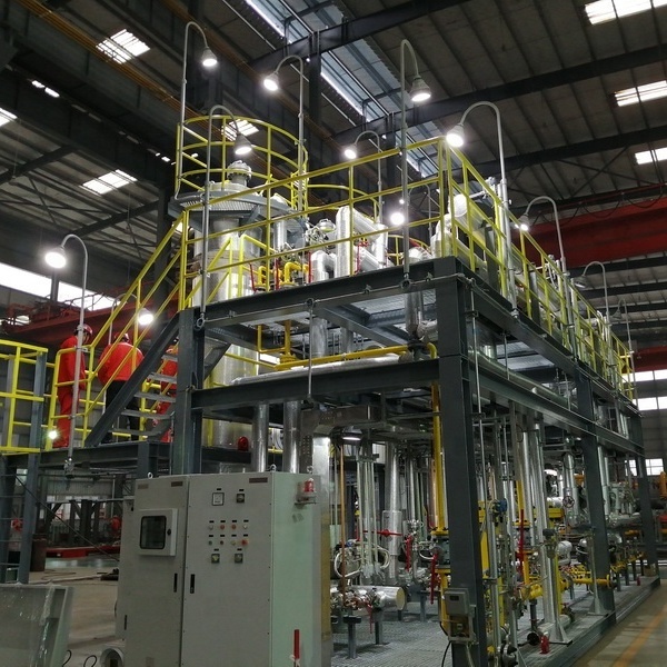 Natural Gas Molecular Sieve Desulfurization Package Natural Gas Desulfurization  Unit