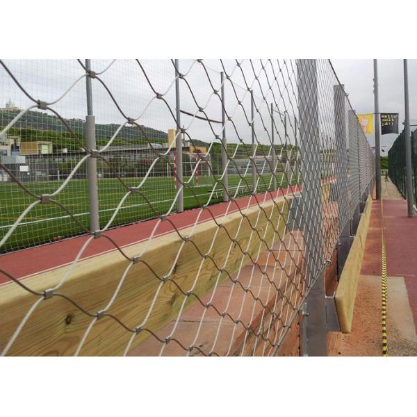 SS316 7*7 Stainless steel Balustrade Cable Mesh For Staircase