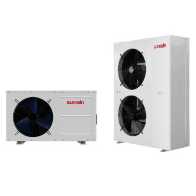 Ar de R410a para molhar o sistema de aquecimento residencial de bomba de calor 8KW da fonte de ar
