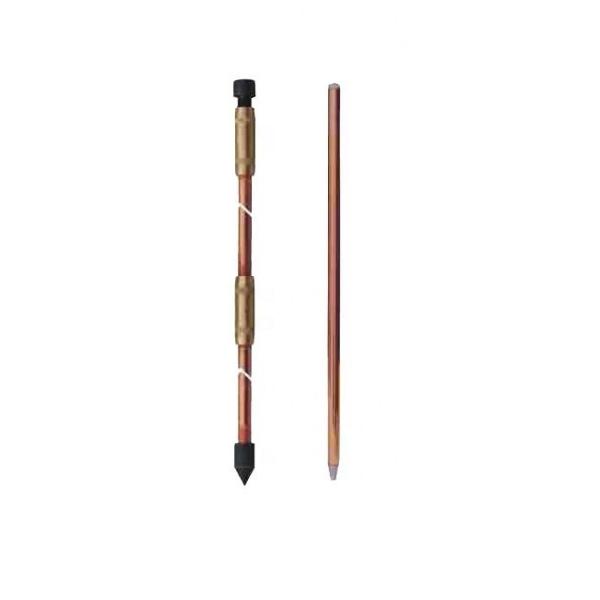 Grounding Copper Plated Lightning Rod Wire Electroplating