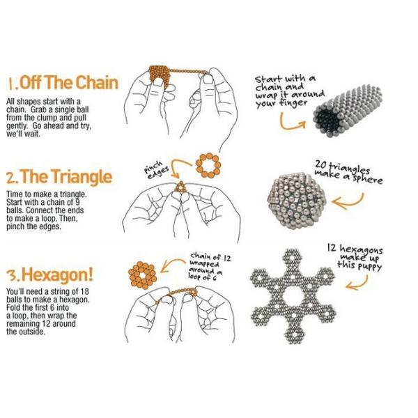 неодимий НдФеБ ранга шариков Н35 магнитов 5ММ 216ПКС Букыбалльс магнитный