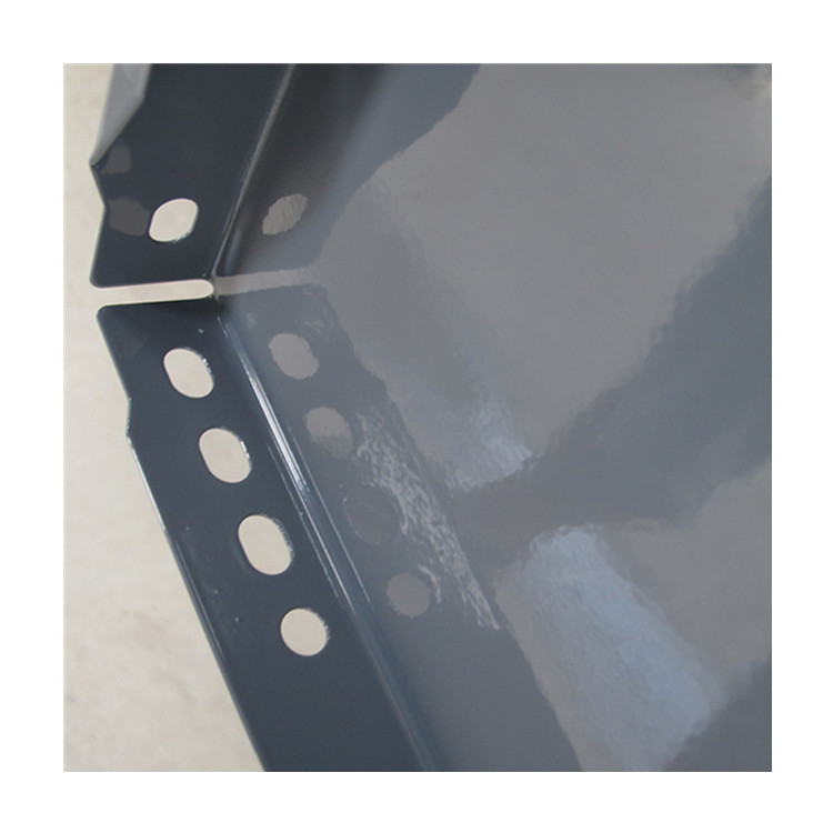 5 Layer Angle Steel Shelf for Sustainable Storage on Standing Type Slotted Angle Rack