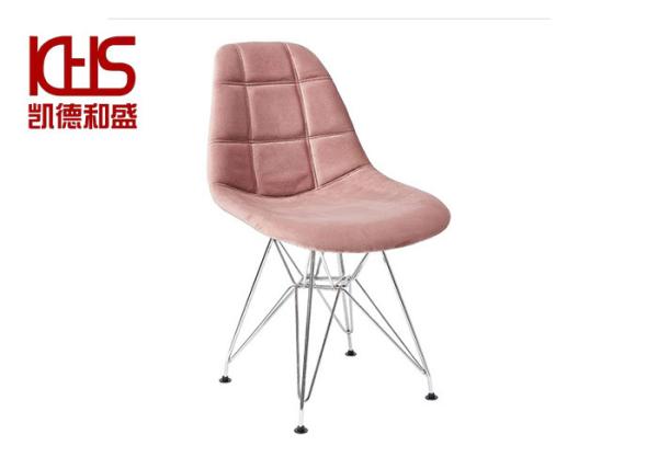Comfortable Nordic Fabric Dining Room Chairs Italian Contemporary Dining Chairs