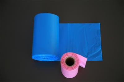 Eco Friendly Disposable Plastic Garbage Bags 50x50cm For Home / Office Cleaning