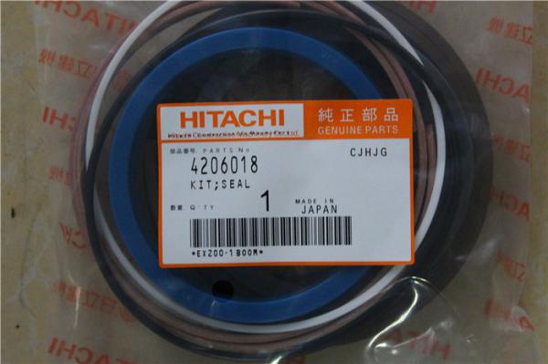 Máquina escavadora Spare Parts do selo do óleo do jogo EX200 EX200-1 do selo do crescimento de Hitachi 4206018