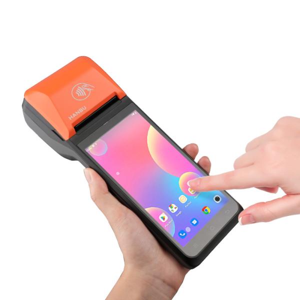 3GB RAM 32GB ROM Smart POS Android POS Billing Machine For Restaurant