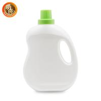 Logo fait sur commande détersif liquide de taille de conteneurs de bouteille du HDPE 1L vide