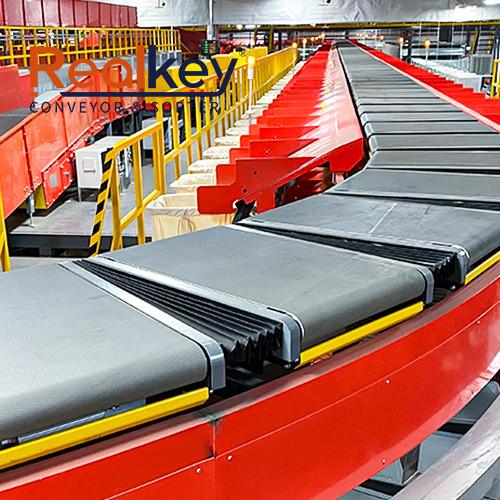 Efficient Intelligent Conveyor Line Sorting System Parcel Conveyor Systems