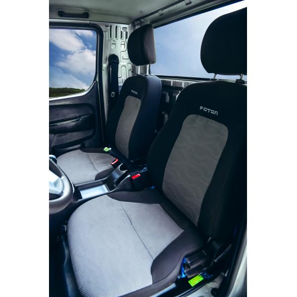 Грузовой автомобиль FOTON 4×2, 110 л.с., левосторонний дизельный бортовой мини-грузовик Euro II с одной кабиной