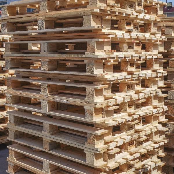 Epal 4 Way Entry Pallet European Standard Euro Pallet 1200 X 800 Specifications