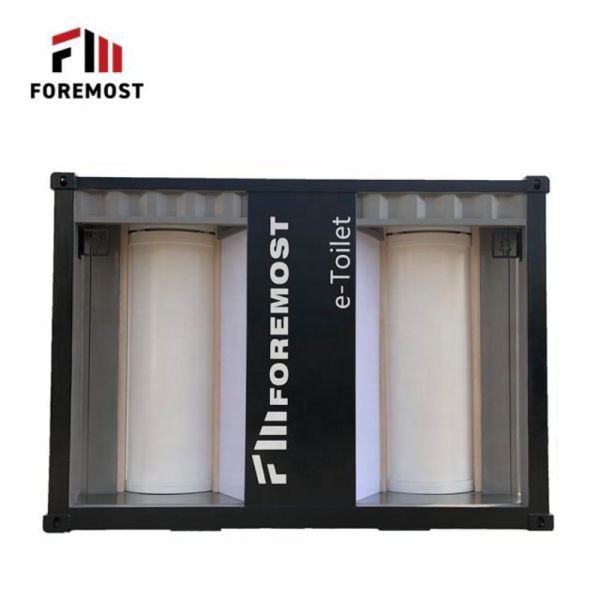 Durable Portable Public Toilet Modern Eco-Friendly Built Cabin Public Use Outdoor Events Parks Construction Apartment