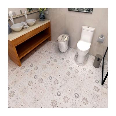 Auto-adhésif auto-adhésif pour les sols de salle de bain
