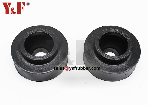 Excavator Engine Rubber Anti Vibration Mounts 1mm-200mm Length