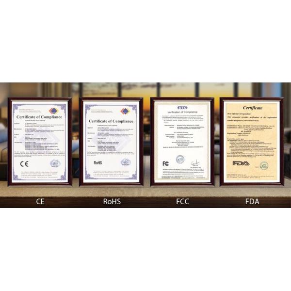 7 Square Led Offroad Lights  Quad Row Led Light Bar 32V 6000 - 6500 K