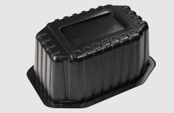 PP Film Covering Disposable Plastic Containers Fresh Meat Vacuum Formed