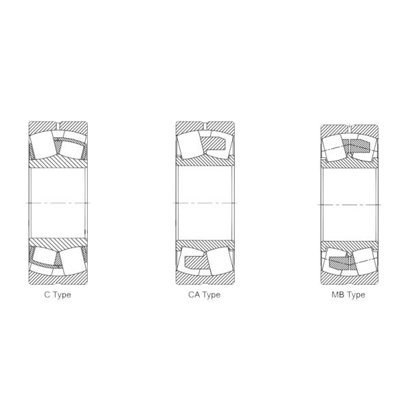 Automotive Spherical Roller Bearings  23000 C CA Series ID 100 -200 mm