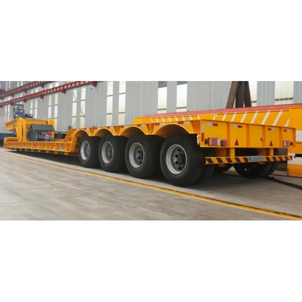 TITAN Removable Detachable Gooseneck Lowboy Trailers for Sale 60/80/100120 Ton Lowboy Trailers for Sale