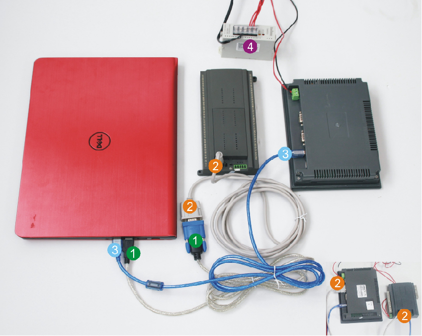 Настраивать модуля 2AI PID регулятора логики пассивного входного сигнала NPN Programmable автоматический