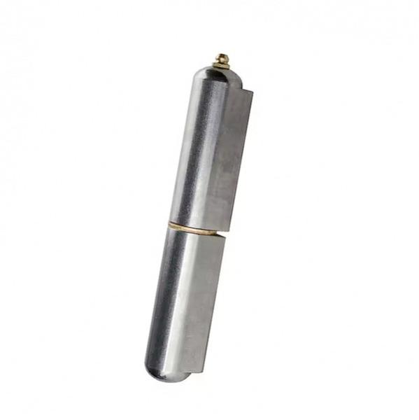 Bullet Hinge Weld On Hinges Steel Door Pin Hinge With Brass Washer For Garden Gates,Trailer Ramp,Swing Gate