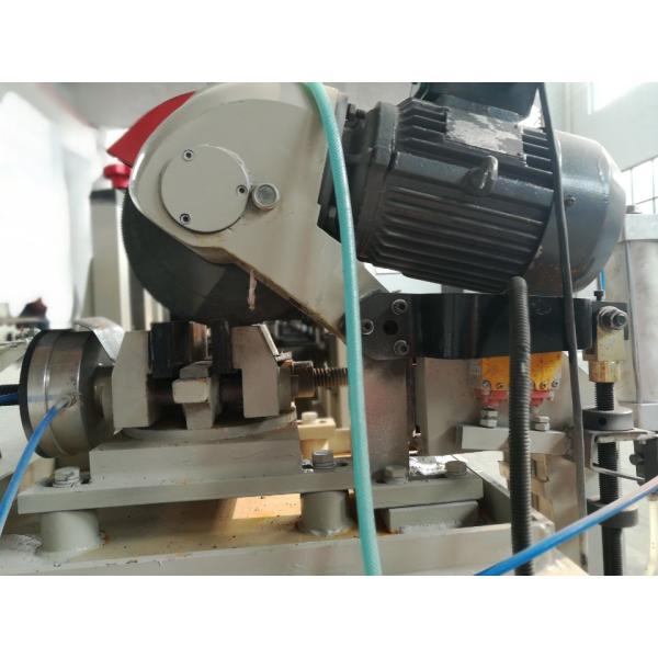 Customized Cold Beam Rack Steel Roll Forming Machine With Fly Saw Cutting