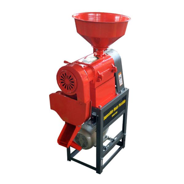 YIFENG AGRO High Capacity 6N80 Rice Mill 260KG/H