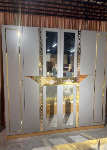 Luxury Adjustable Full Bedroom Sets Furniture Simple Assembly Durable ODM