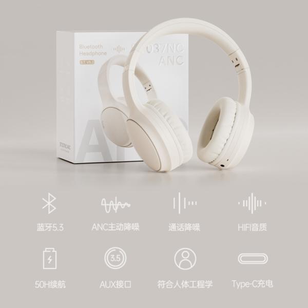Adaptive Noise Cancelling True Wireless Stereo Earphones ANC Headphones Budget Friendly