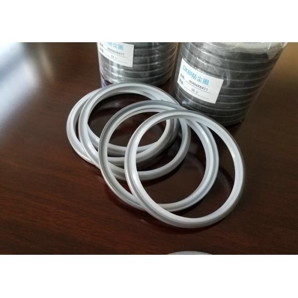 High Wear Resistance DKB Wiper Seal with Excellent Sealing Performance and Customizable Size for Hydraulic Cylinders