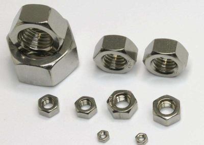 Surface Galvanized Hex Lock Nut Iron Oxide Material GB T41 - 2000 Standard
