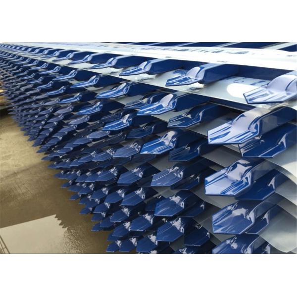 Tubular Security Fence/Fencing Picket with flat top design
