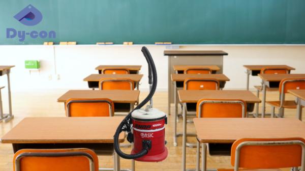 Dycon VC20 Industrial Vacuum Cleaner - AC Powered, 1-Year Warranty