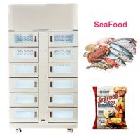 Logística e Armazenagem Frutos do mar congelados Armazém refrigerado para alimentos frescos