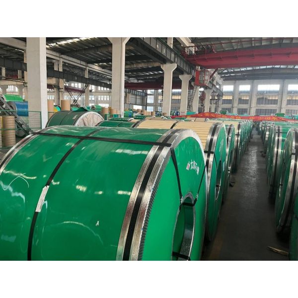 Width Follow The Request 300 Series Hot Rolled Stainless Steel Coil Strip Galvanized Sheet Steel Cutting Processing Service