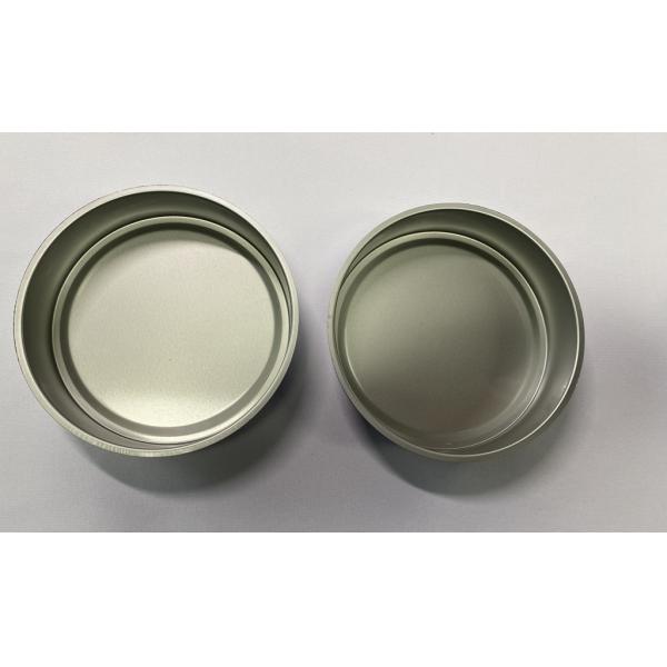 D99x27mm 180g Round Tinplate Can Inner Coating Food Packaging Tin Cans