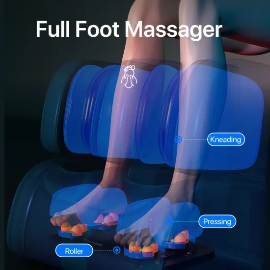 Electric Full Body Shiatsu Full Body Massage Chair HIFI Bluetooth 3D Manipulator