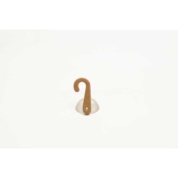 Small Kraft Paper Sock Display Hooks | Eco-Friendly Retail Hanging Tabs